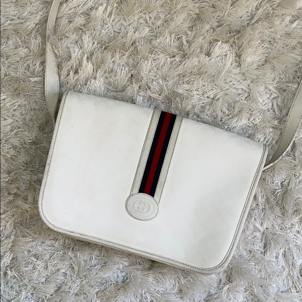 Vintage Gucci crossbody bag